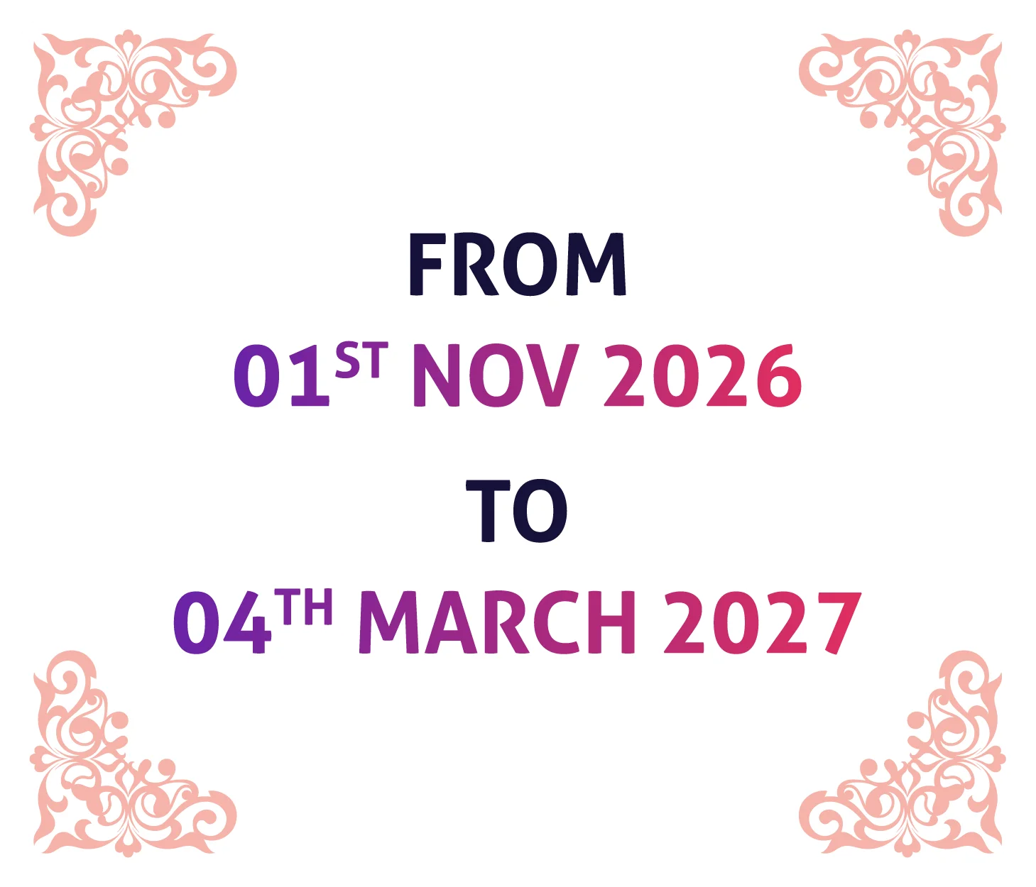 Rann Utsav Dates