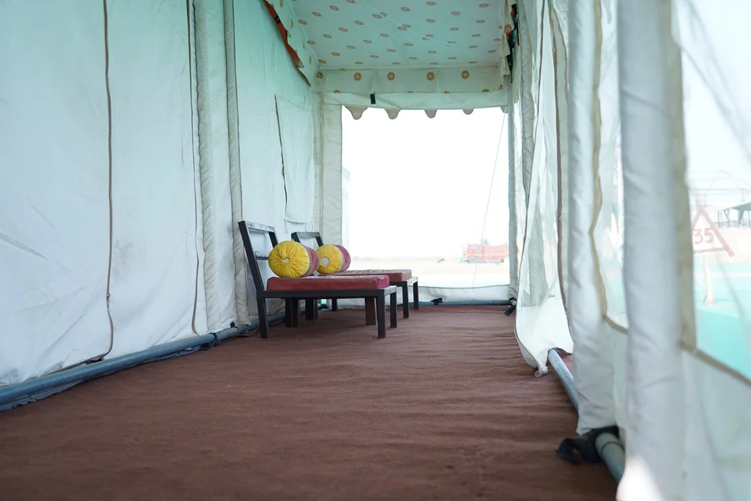 Premium Tent Lounge