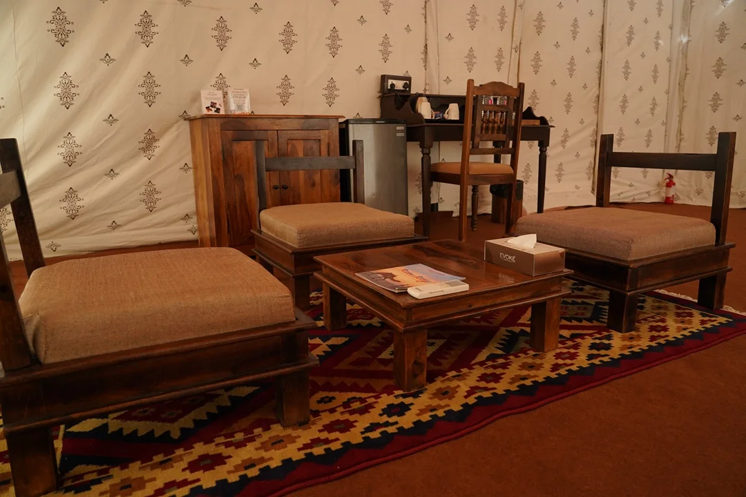 Rajwadi Tent Lounge